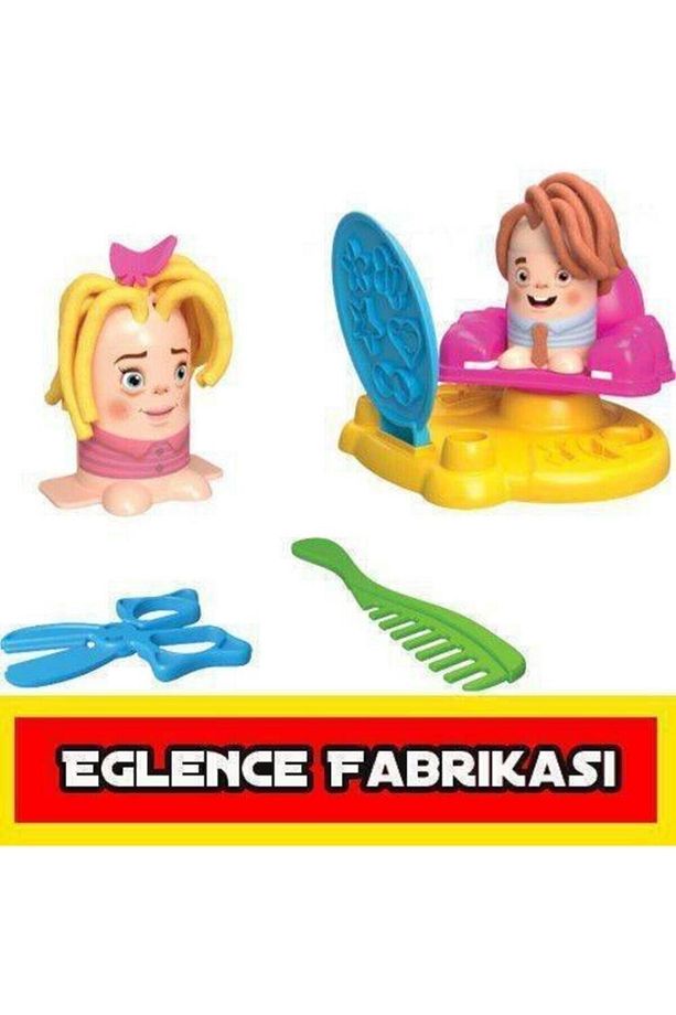 Kuaför Oyun Hamuru Seti - 4