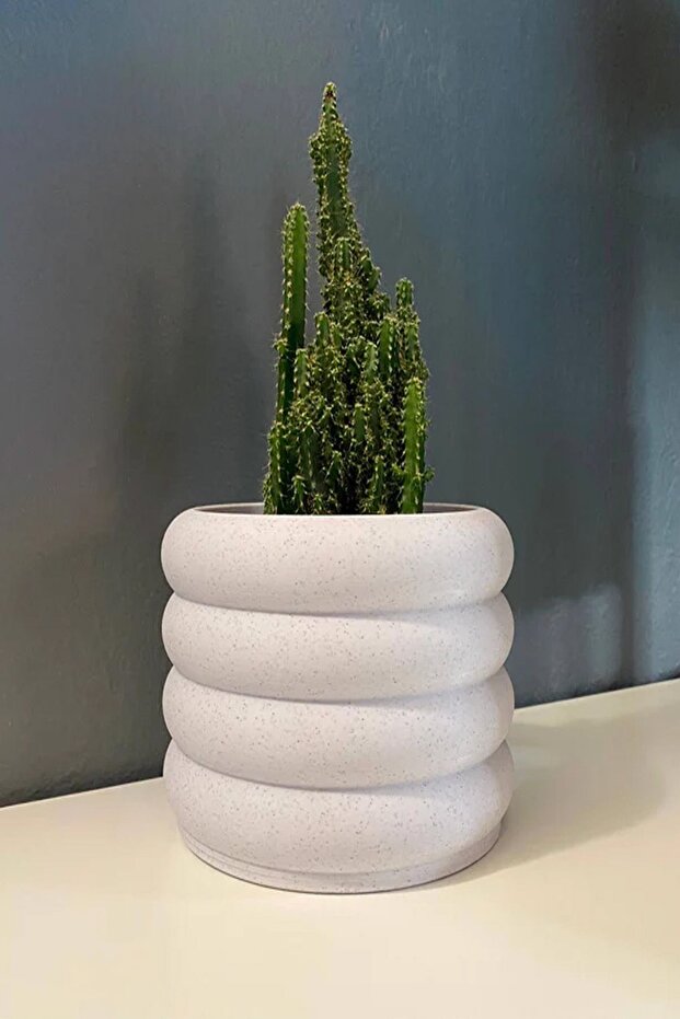 Blum Saksı No3 Tabaklı Drenajlı Bioplastik 2.5 Litre - 8