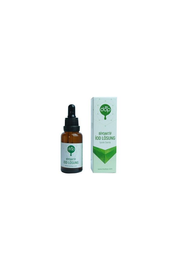 Biyoaktif Iod Lösung Iyot 30 ml - 2
