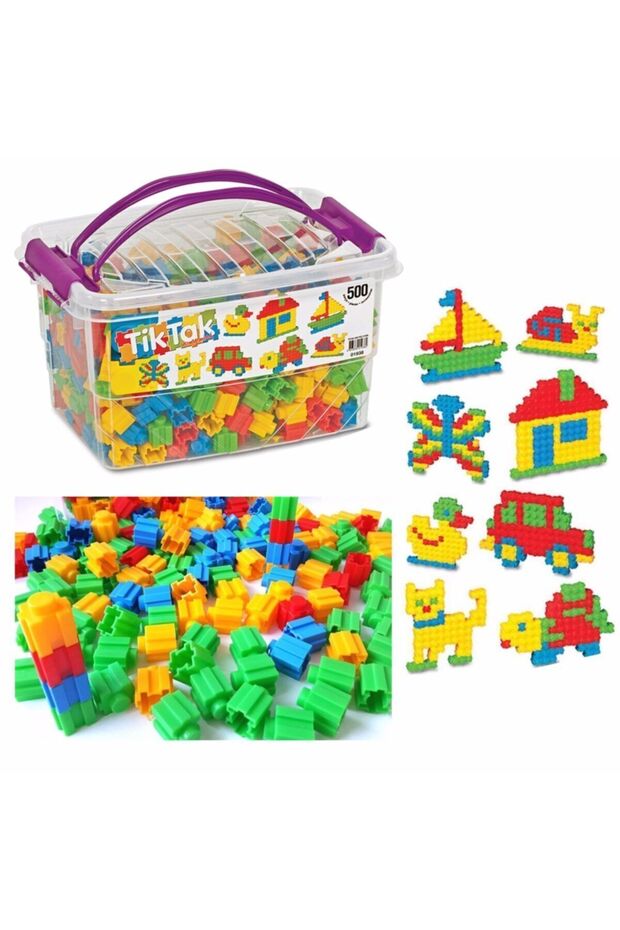 Tik Tak Blocks 500 Parça