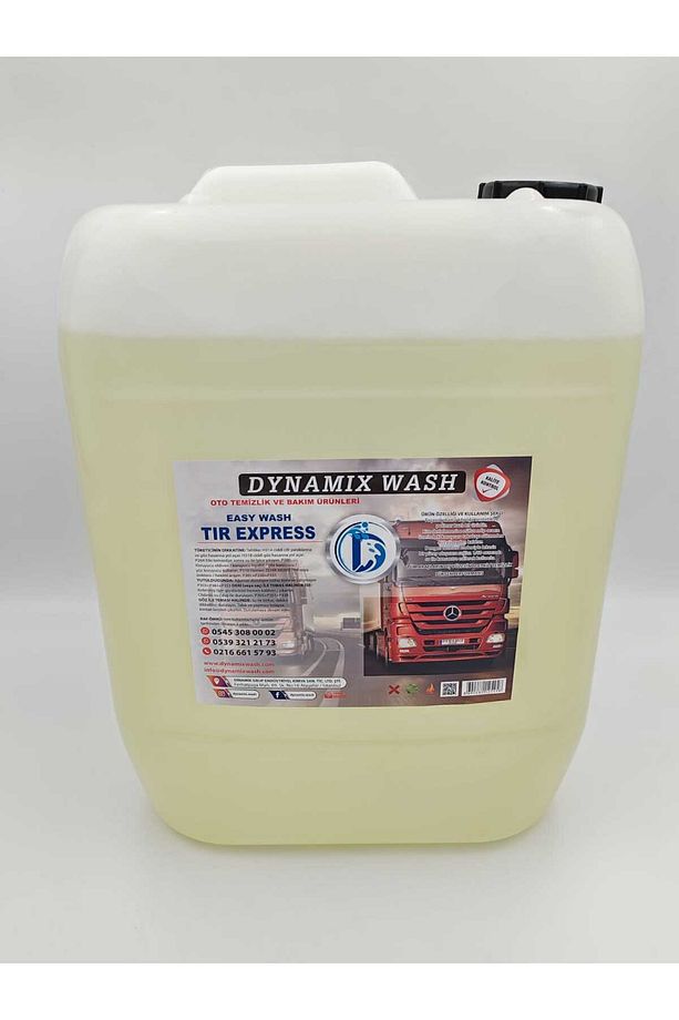 Tır/kamyon Branda Sıvı Yıkama Şampuanı 24 Kg Tır Köpüğü, Tır Şampuanı - 4