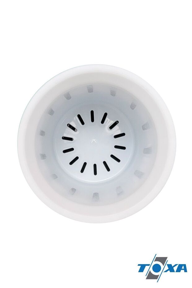 Güveç Oval Ayaklı Saksı 1.1 Litre Antrasit Aranjman Menekşe Sukulent Saksısı - 8