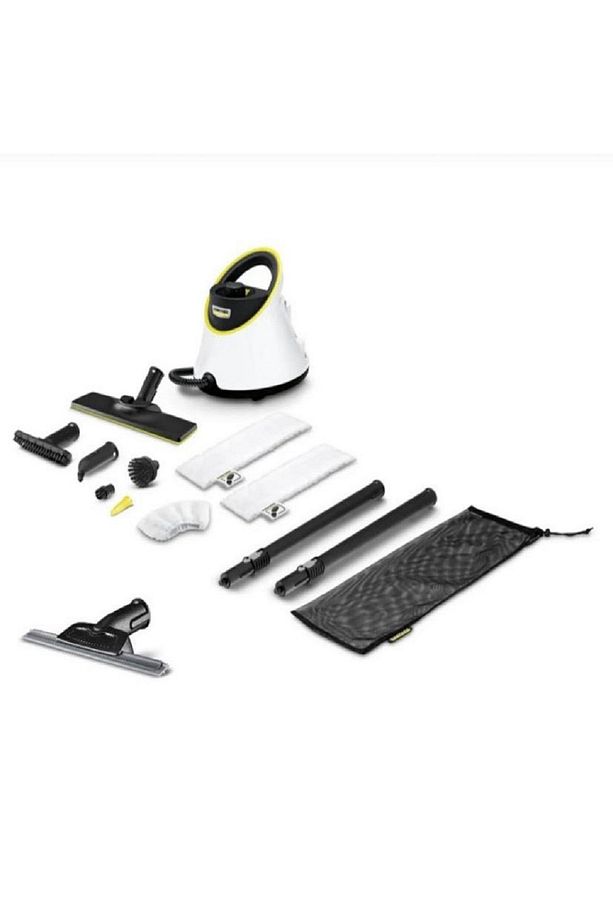 Sc 2 Deluxe Easyfix Noozzle Buharlı Temizlik Makinesi 1.513-249.0 Havlu Seti - 1