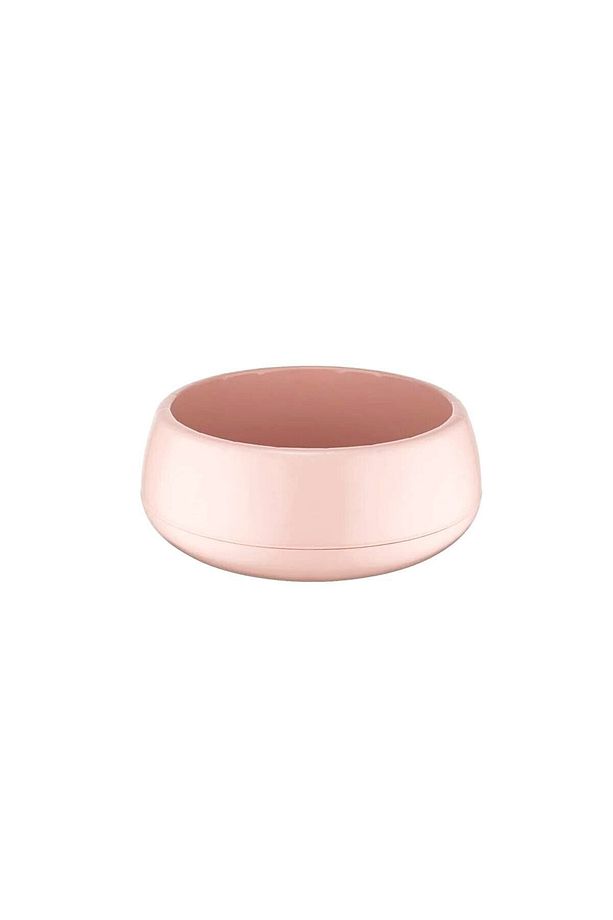 Elvan Aranjman Saksı 0,86 Litre Soft Pembe 17cm Menekşe Kaktüs Sukulent Saksısı Parlak Plastik No1 - 2