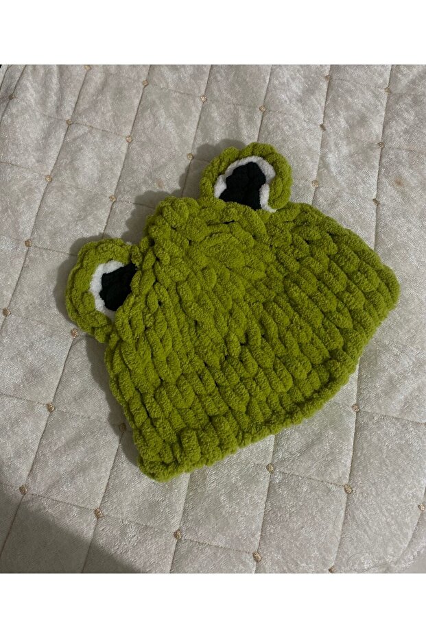 Sevimli Kurbağa Puffy Bere - 1