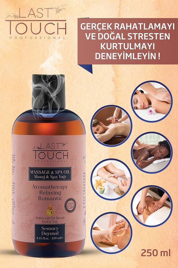 Masaj Yağı 2'li Seri ( Duyusal A.f.r.o.d.i.z.y.a.k. ) - 6