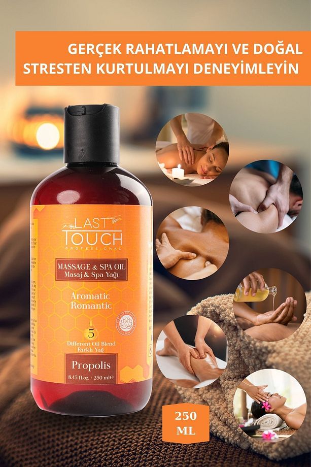Masaj Yağı Aromaterapi ( Propolis Seans ) 250 ML - 3