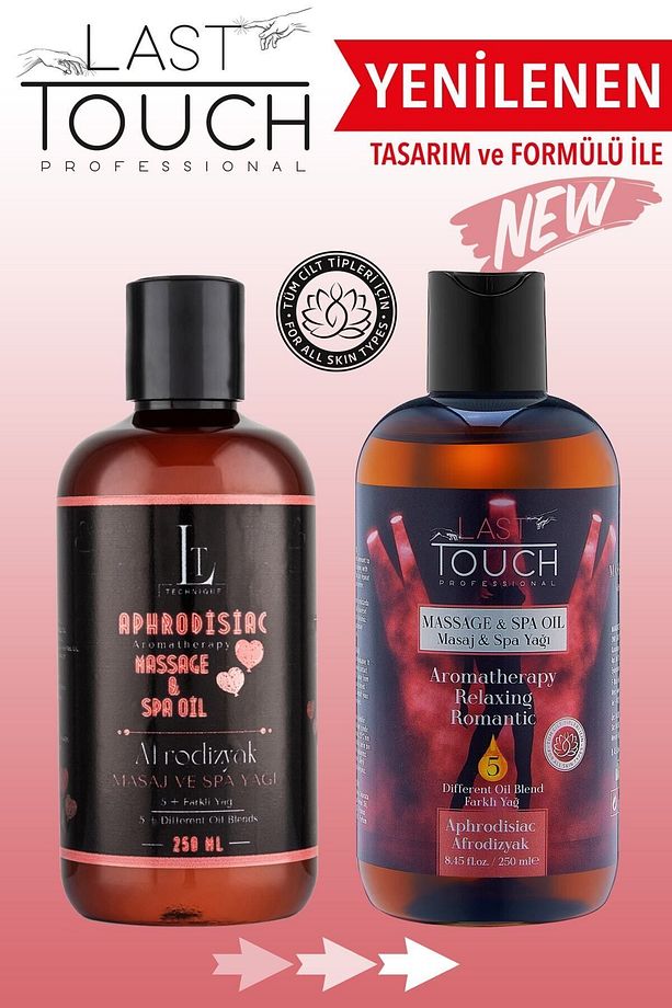 Masaj Yağı Aromaterapi A.f.r.o.d.i.z.y.a.k. Seans 250 ml - 6