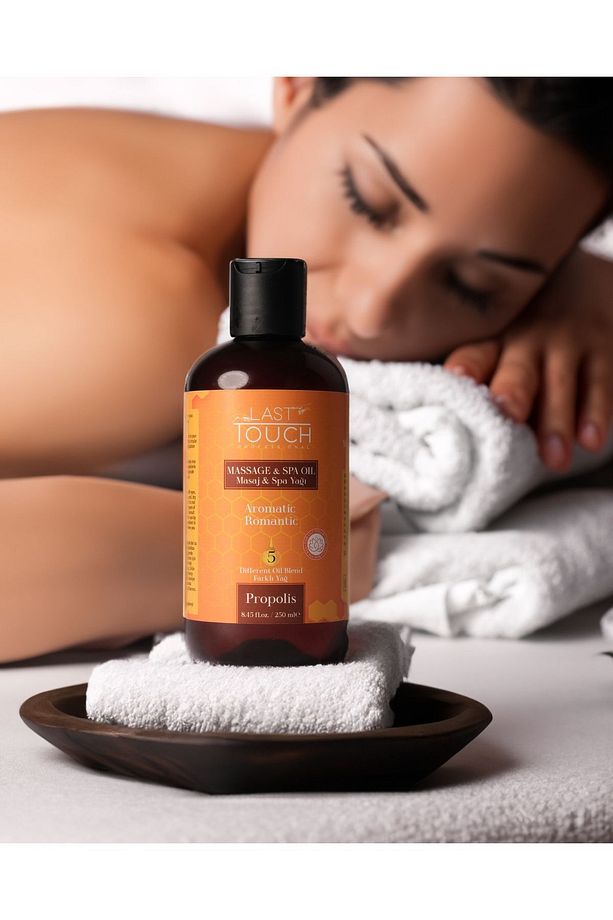 Masaj Yağı Aromaterapi ( Propolis Seans ) 250 ML - 7