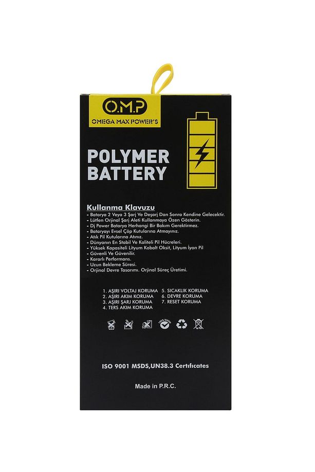 Iphone 7 Uyumlu Yüksek Amperli Güçlendirilmiş Batarya 2400 Mah (tamir Seti Ve Pil Bandı) - 2