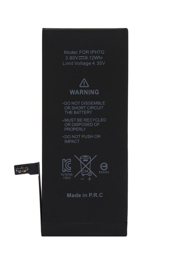 Iphone 7 Uyumlu Yüksek Amperli Güçlendirilmiş Batarya 2400 Mah (tamir Seti Ve Pil Bandı) - 4