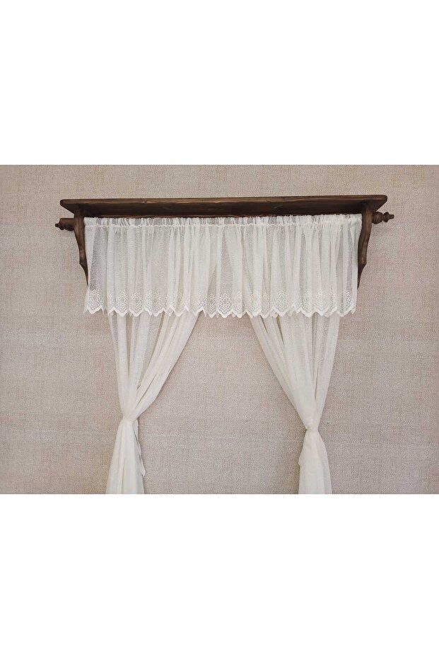 AHŞAP PERDELİK - 1