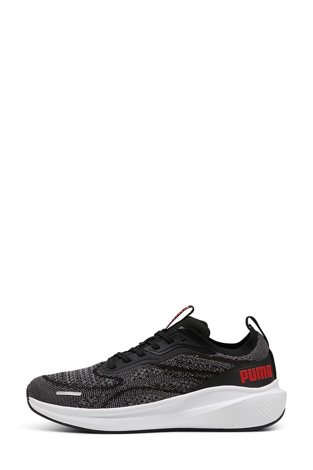 Skyrocket Lite Engineered-PUMA Black-PUMA Red-Cool Dark Gray - 1