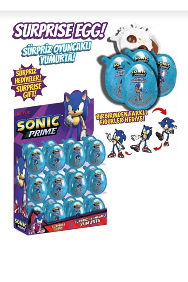 SONİC 24'LÜ SÜPRİZ YUMURTA - 1