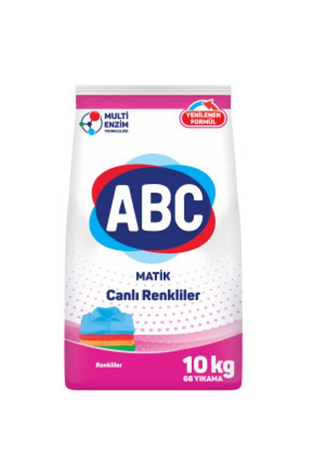 Matik 10 Kg Dağ Ferahlığı Ve Matik 10 Kg Canlı Renkler 2'si 1 Arada - 2