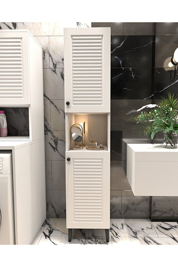 Banyo Boy Dolabı Luxe - 7