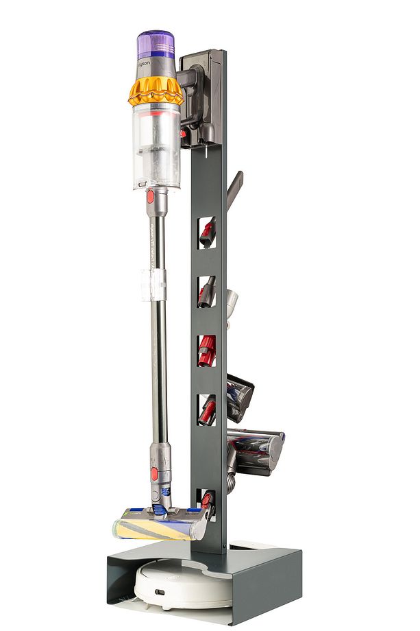 Dyson Gen5detect ve Robot Süpürgeler Uyumlu Dikey Süpürge Standı Antrasit - 4