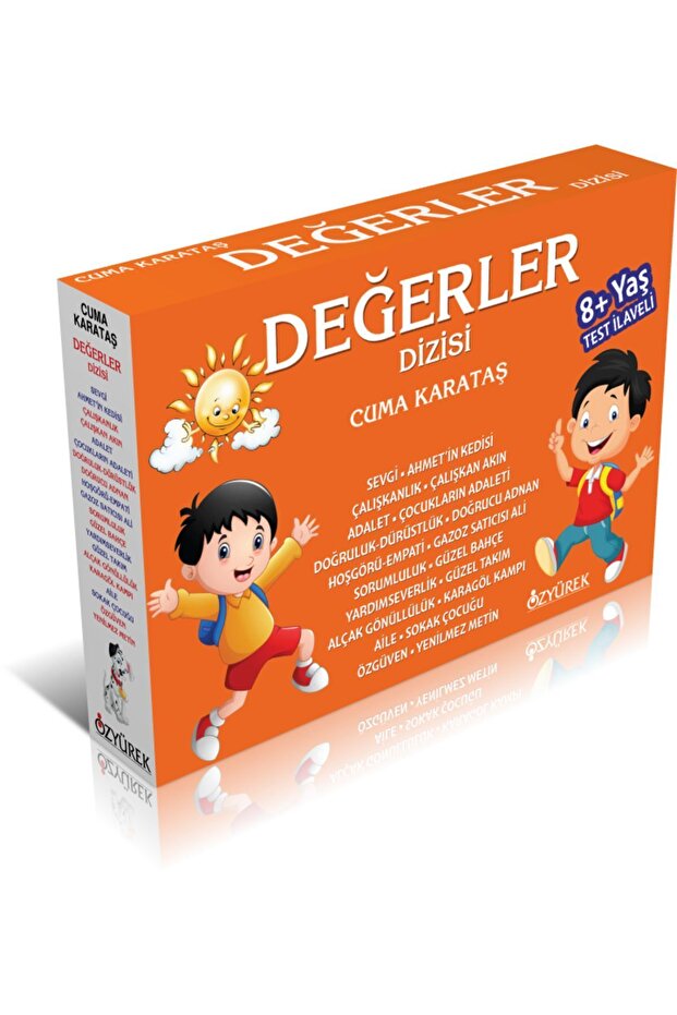 Değerler Dizisi ( 10 Kitap Takım )