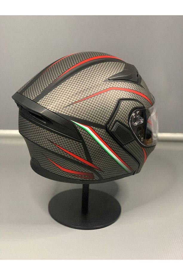 Jk-902 Güneş Vizörlü Çene Açılır Kask - 6