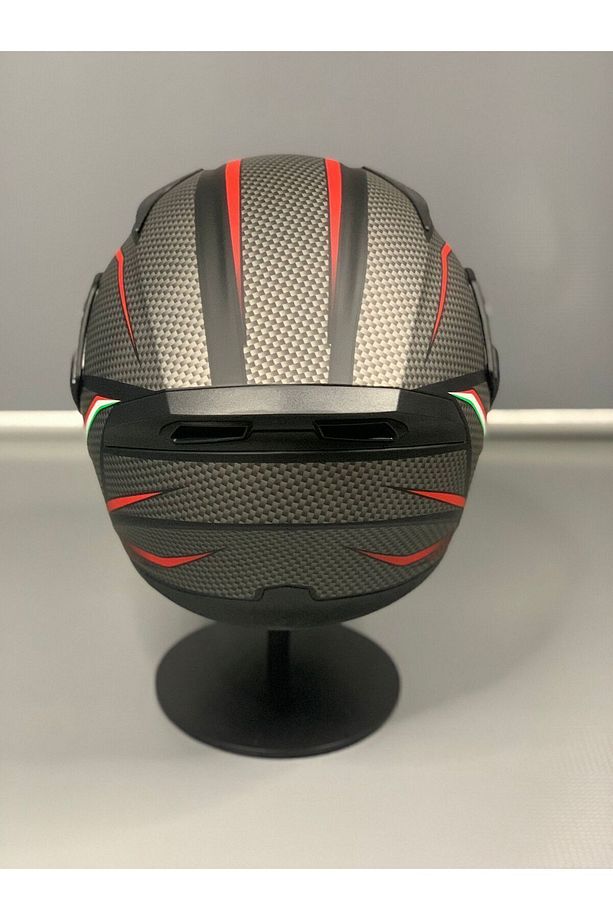 Jk-902 Güneş Vizörlü Çene Açılır Kask - 5
