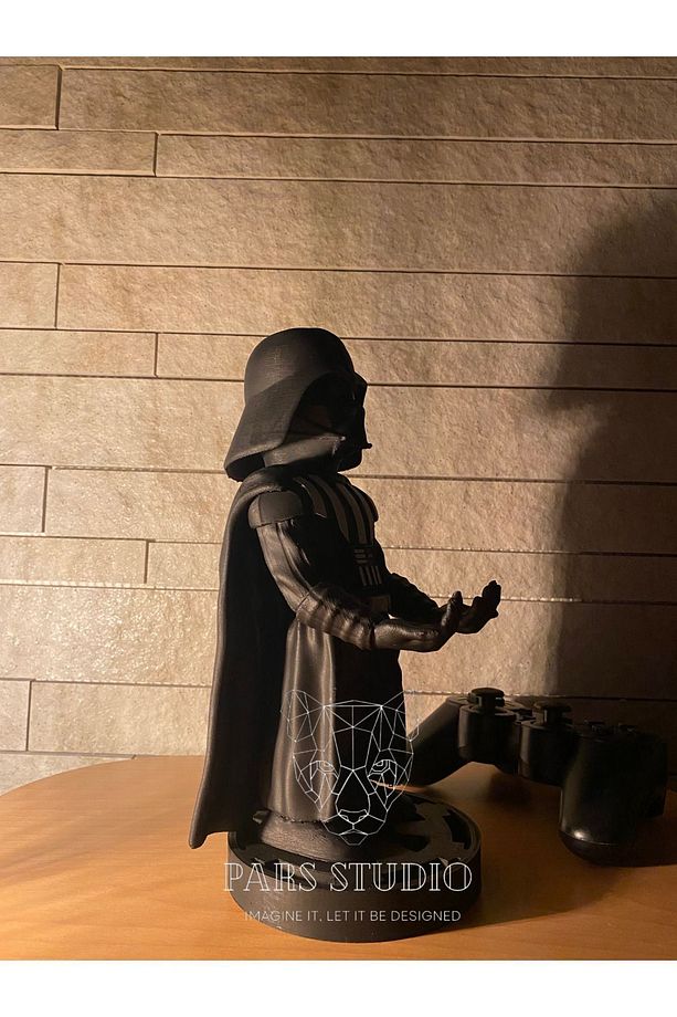 Darth Vader Star Wars Ps Kol Tutucu/joystick/telefon/kumanda Tutucu 20cm (PS/XBOX ILE UYUMLU) - 2