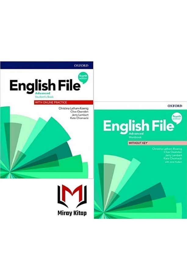 English File Advanced Students Book With Online Practice + Workbook Without Key - 1