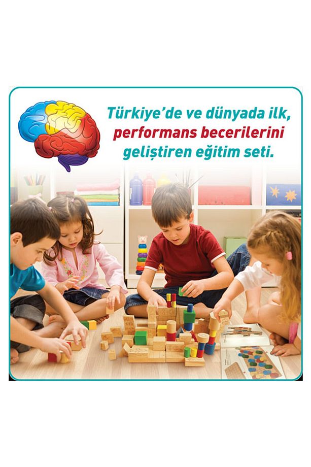 Adeda Dikkati Güçlendirme Seti - 5 Yaş - 2