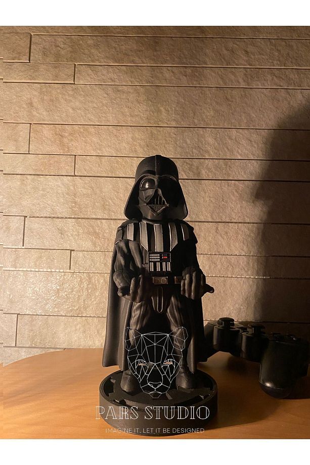 Darth Vader Star Wars Ps Kol Tutucu/joystick/telefon/kumanda Tutucu 20cm (PS/XBOX ILE UYUMLU) - 1