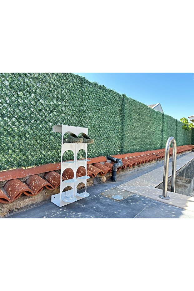 Metal 4 Katlı Ayakkabılık - 4