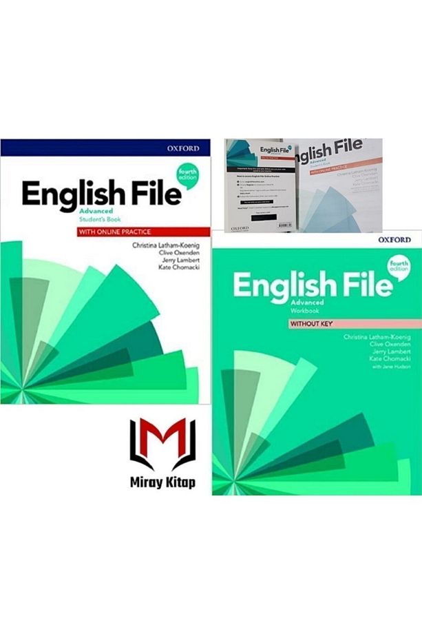 English File Advanced Students Book With Online Practice + Workbook Without Key - 2