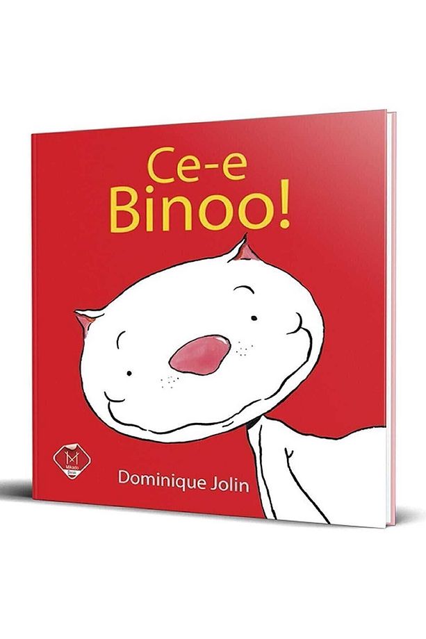 Ce-e Binoo! (Küçük Boy) / Dominique Jolin / Mikado Yayınları / 9786055326845 - 1