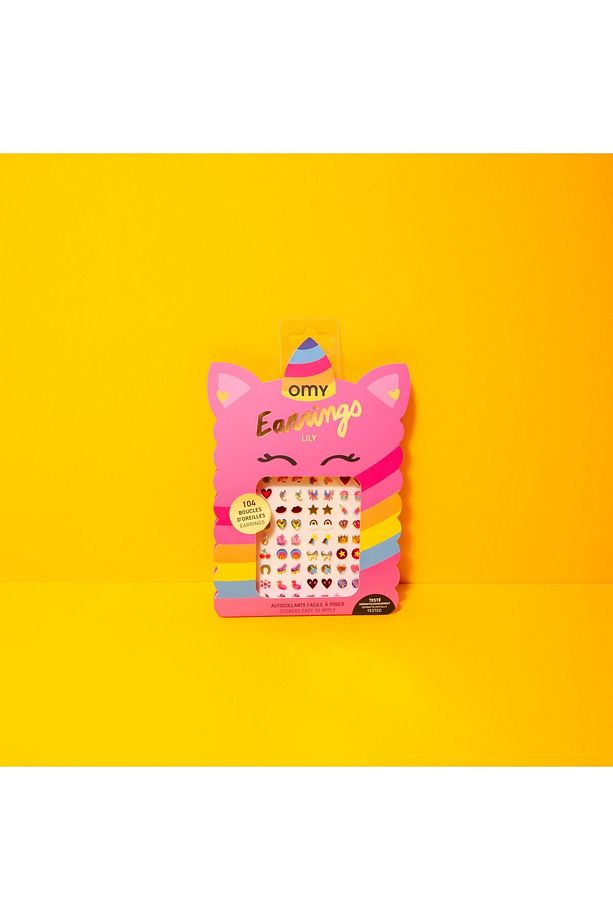 Yapışkanlı Küpe Seti (52 çift) - Unicorn - 1