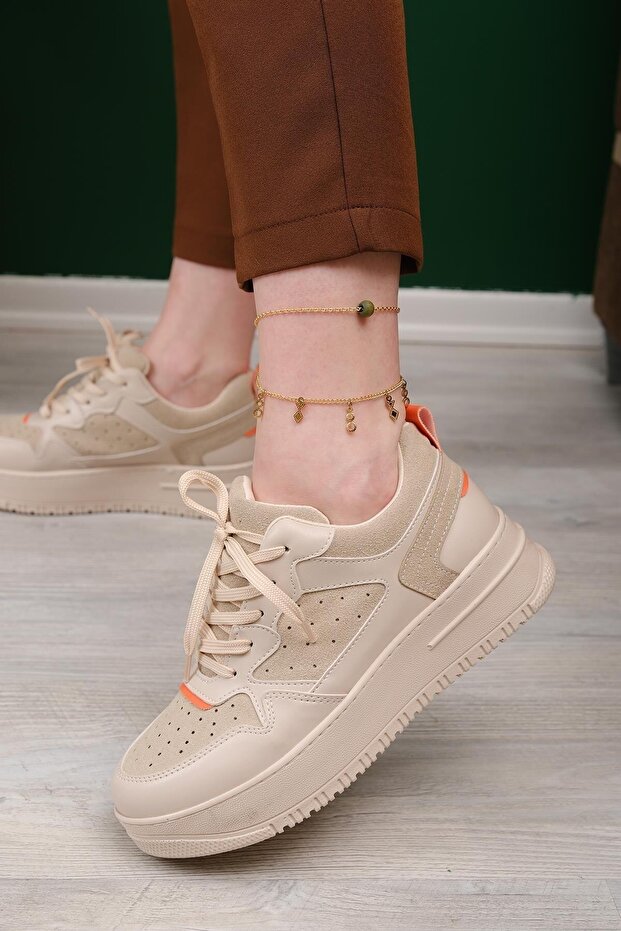 Galla Kalın Taban Air Kadın Sneaker - 1