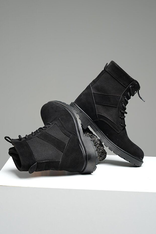 Enea Polarlı Erkek Askeri Postal Bot - 4