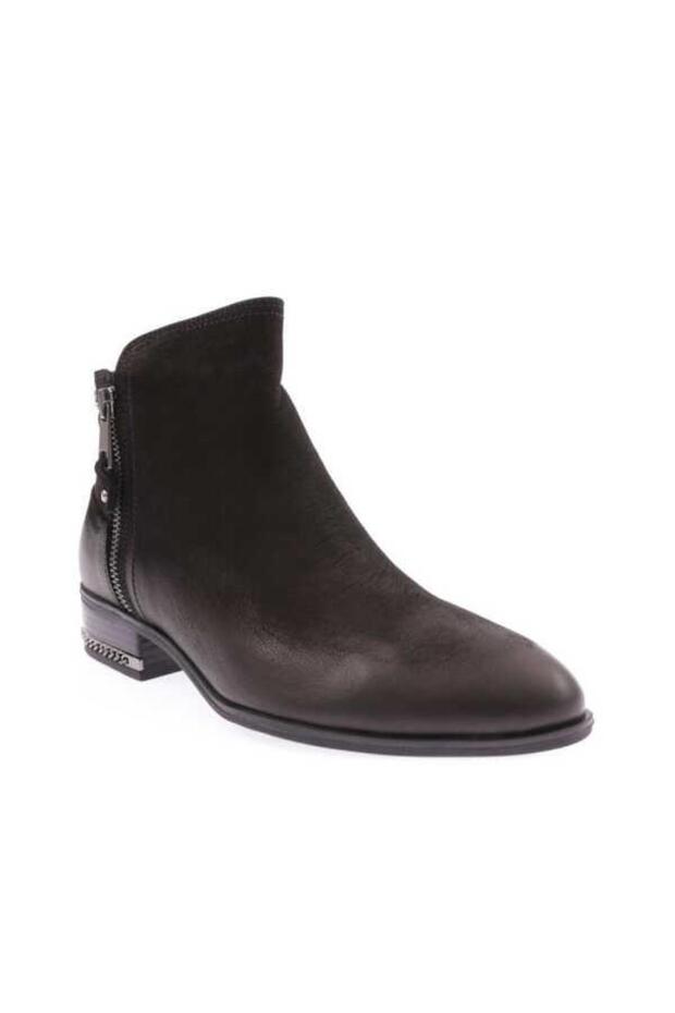 2152701K Kadın Deri Bot - 2