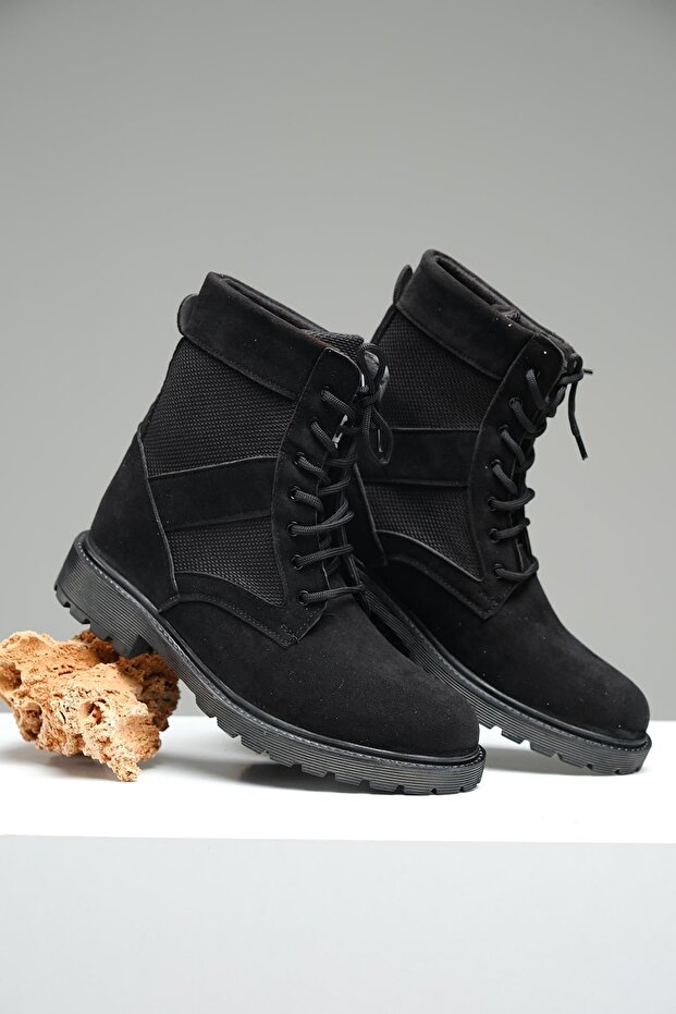 Enea Polarlı Erkek Askeri Postal Bot - 1