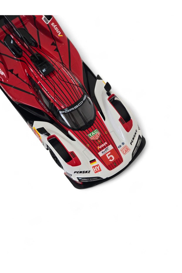 Porshe 963 1:24 Model Araç - 4