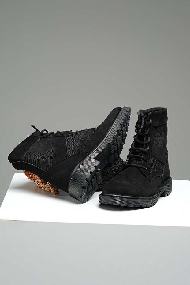 Enea Polarlı Erkek Askeri Postal Bot - 5