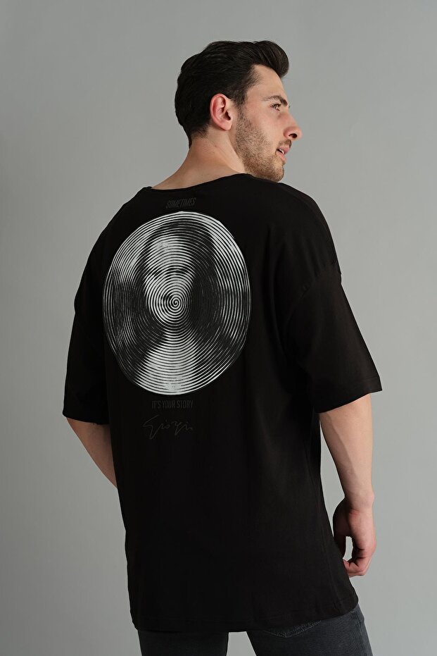 Crash Mona Bol Kesim Oversize Tshirt - 1