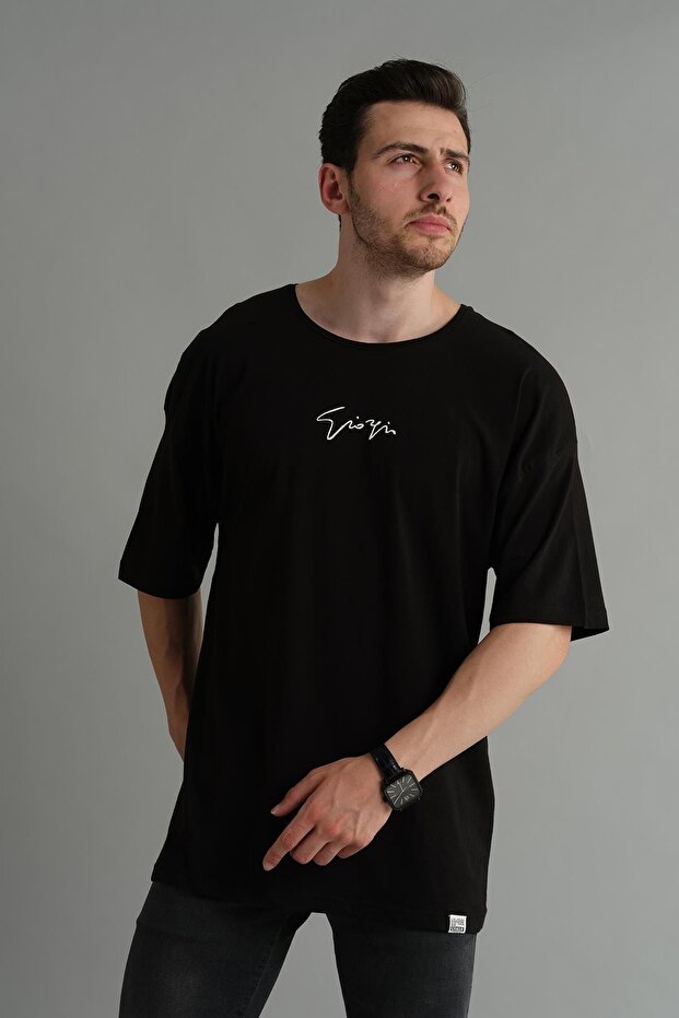 Crash Mona Bol Kesim Oversize Tshirt - 2