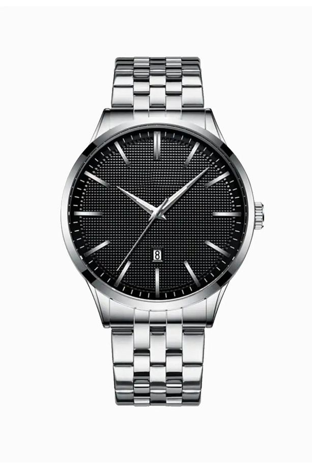 Klasik Ve Şık: Çelik Erkek Kol Saati - Analog Takvimli Premium Model Ss000203 - 3