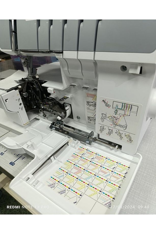 COVERLOCK 3.0 OVERLOK VE REÇME MAKİNESİ - 4