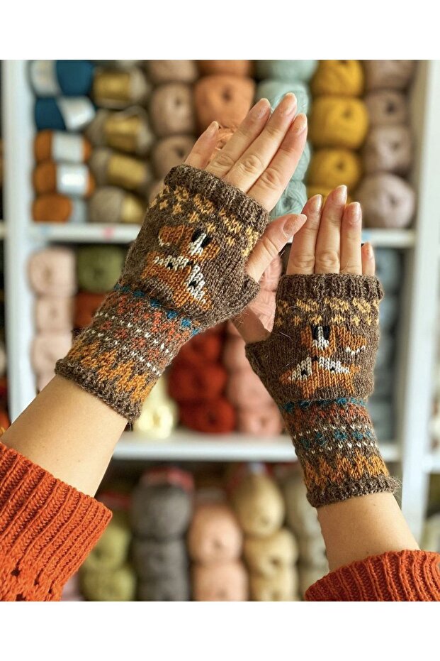 Tilki model eldiven - 1