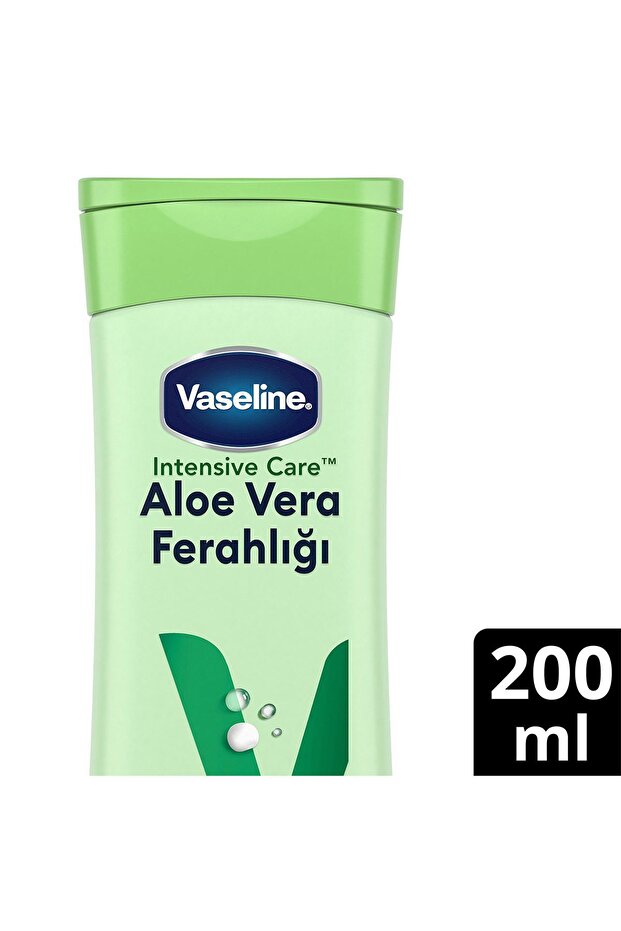 Aloe Vera Freshness - 200 ml Body Lotion for Dry Skin