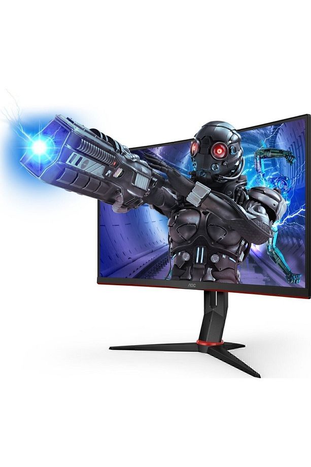C27G2ZU/BK 27" 240 Hz 0.5ms Gaming Curved Full HD Monitor - 2