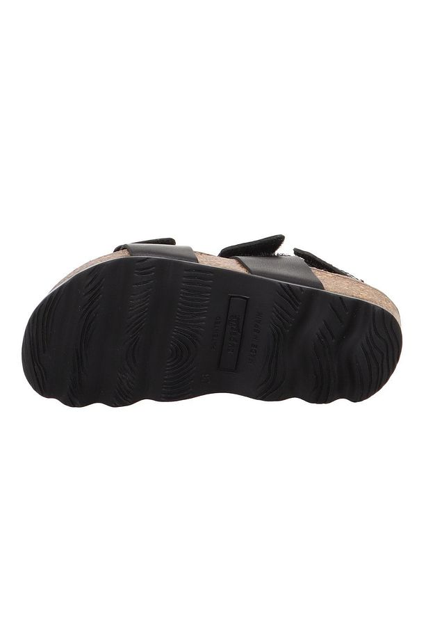 Jellies Kız Çocuk Siyah Mantar Soft Tabanlı Sandalet - 6