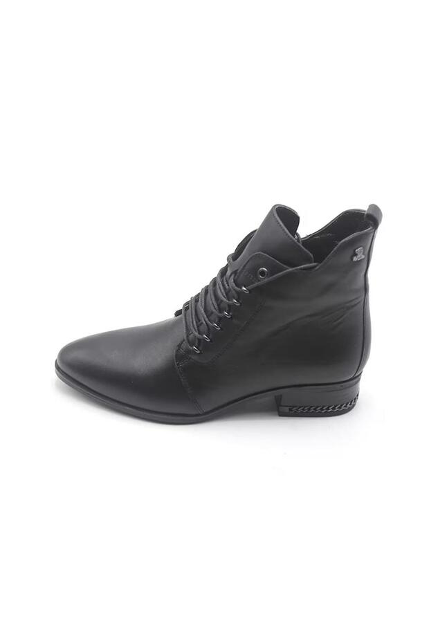 2152708K Kadın Deri Bot - 1