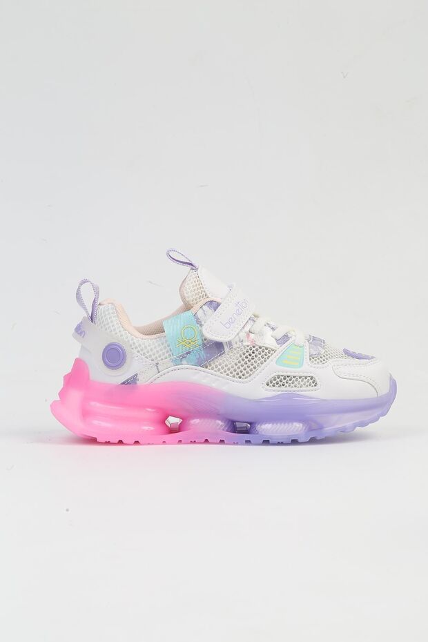 ® IMPORTED Girl's White Sports Shoes BNI-10275