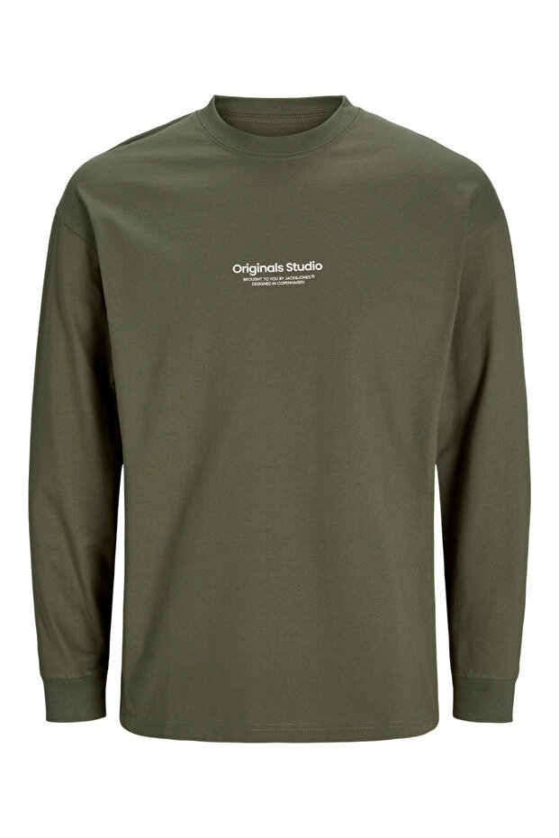 JORVESTERBRO TEE LS CREW NECK