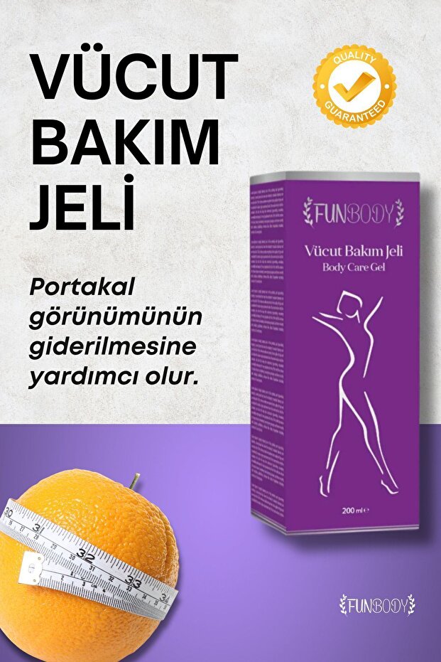 Vücut Bakım Jeli - 5
